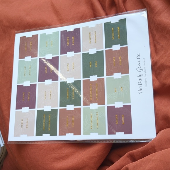 Bible Tabs - Multi Color Set - Picture 3 of 4